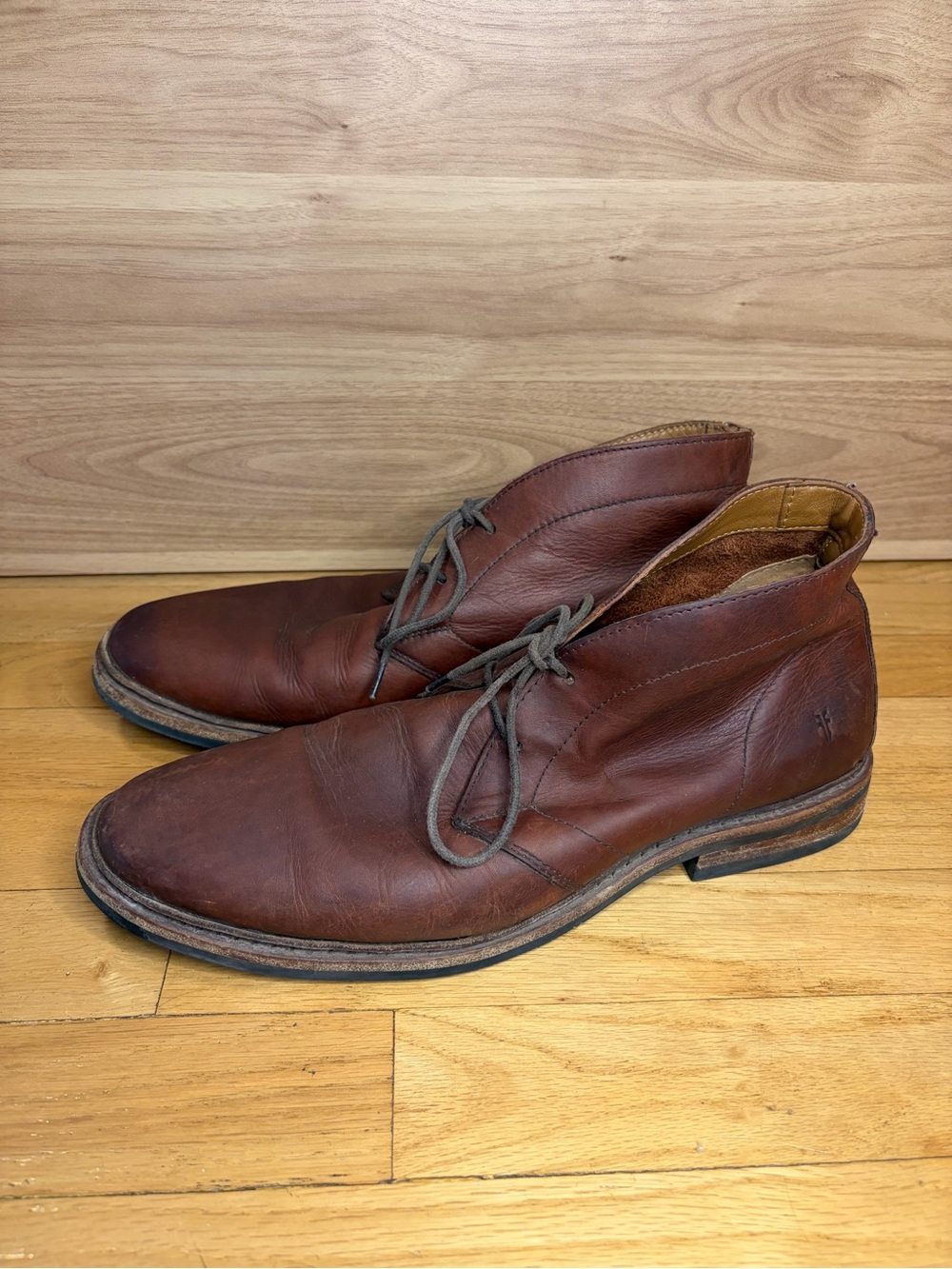 Frye Brown Chukka Boots - Size 11